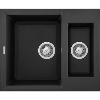 Мойка кухонная Elleci Easy 150 G40 Full Black